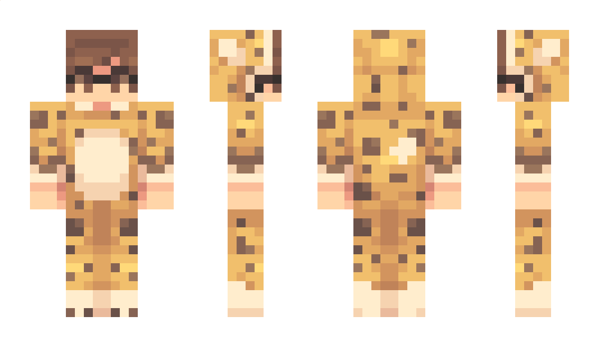 LeopardJay Minecraft Skin