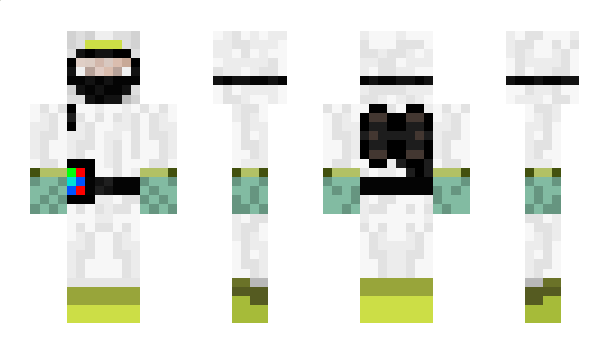 kasparova Minecraft Skin