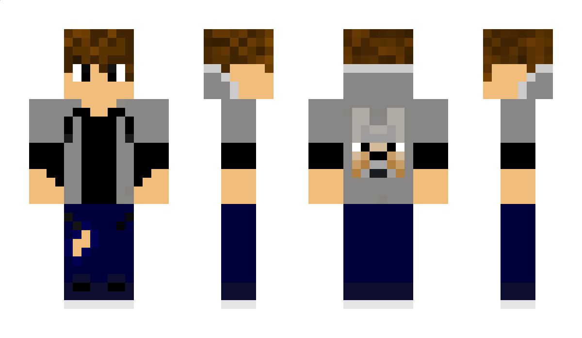 WolfieWonder274 Minecraft Skin