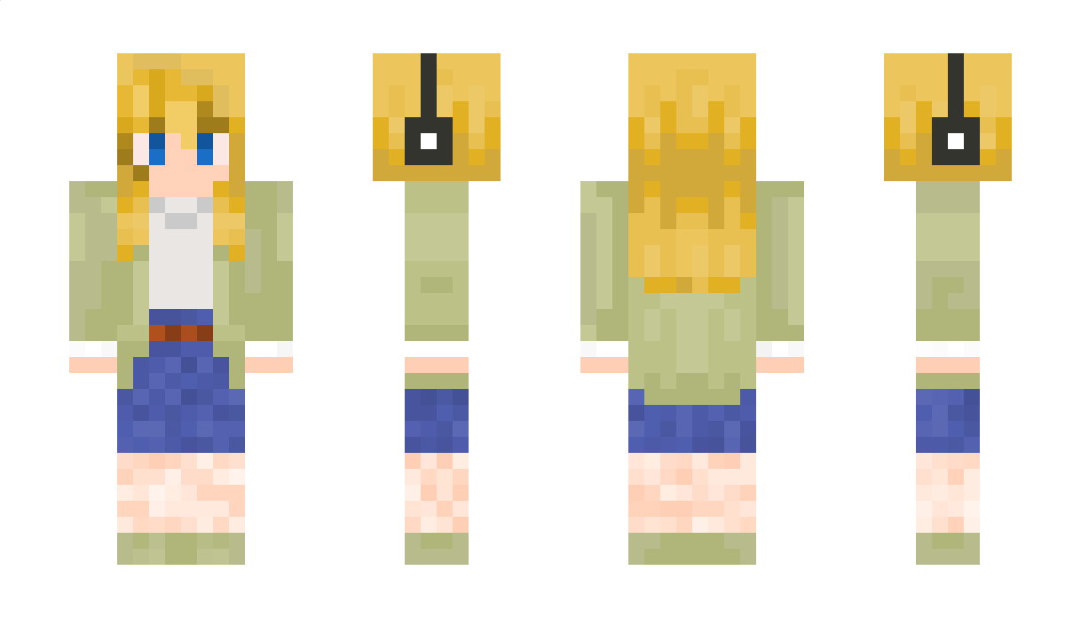 Lily_min Minecraft Skin