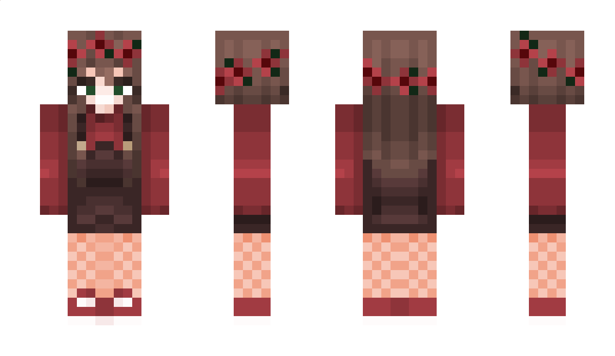 poppylolsies Minecraft Skin