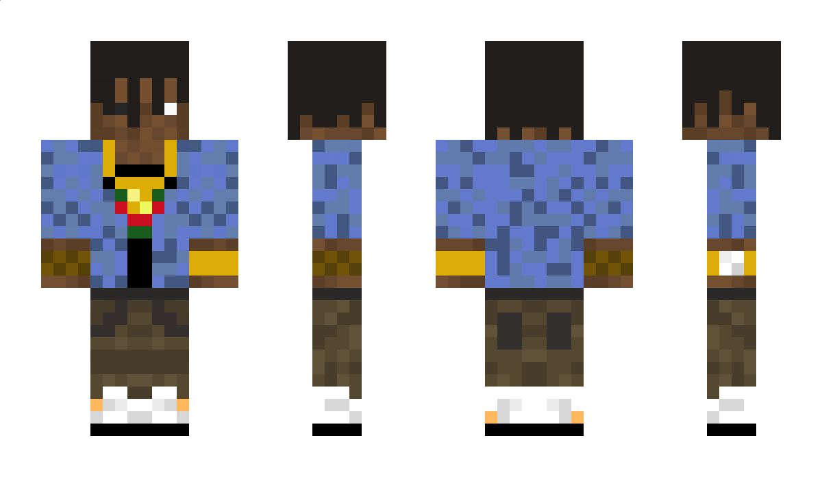 Patter Minecraft Skin