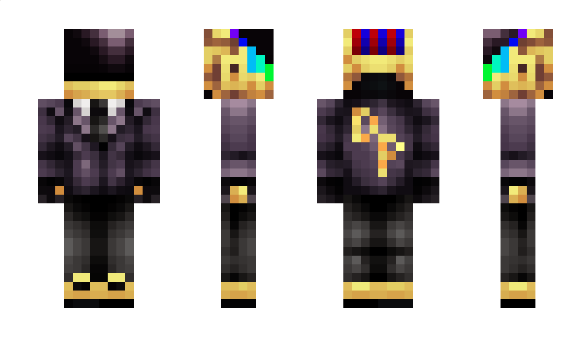 1QER Minecraft Skin