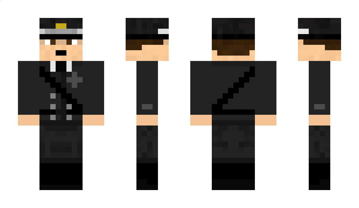 ErwinRommel Minecraft Skin