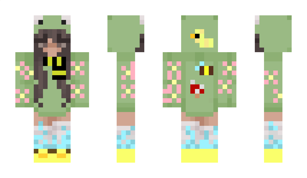 frogygirl Minecraft Skin