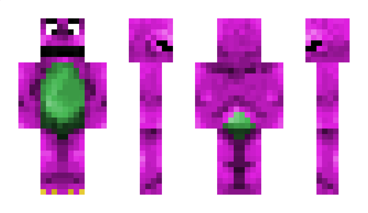 BarneyTheDino_ Minecraft Skin