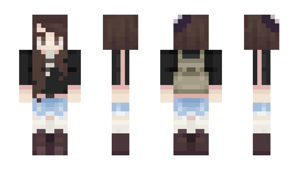 raishi Minecraft Skin