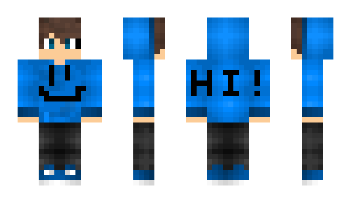 Ultrasunj Minecraft Skin