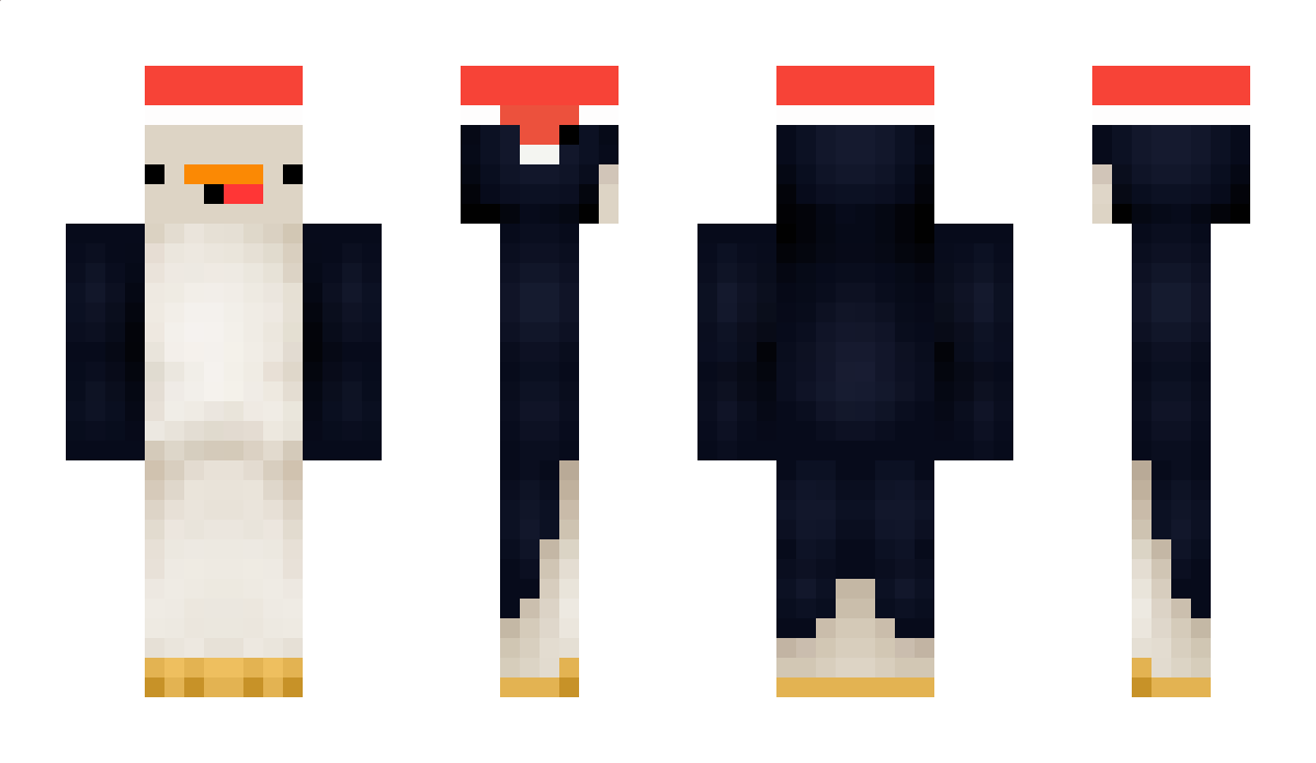 PenguinBlue Minecraft Skin