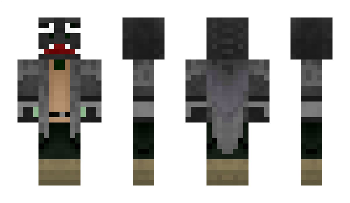 Gojiran Minecraft Skin