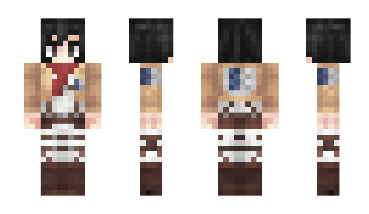 Yuuko Minecraft Skin