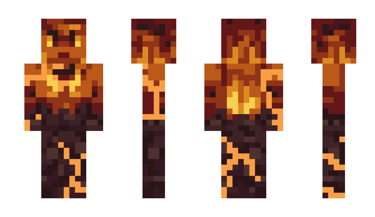 FlameBuilder53 Minecraft Skin