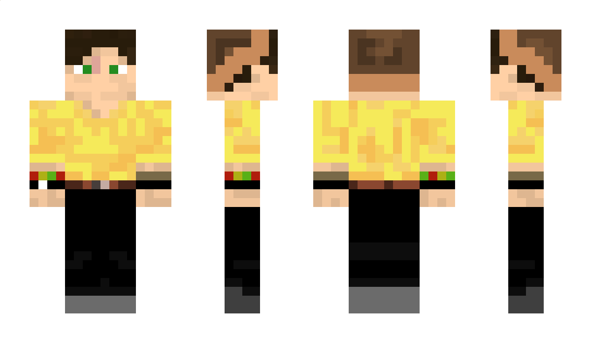 PanKuna Minecraft Skin