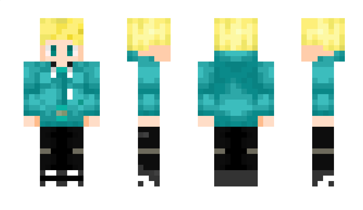 SHADOWPR1NCE Minecraft Skin