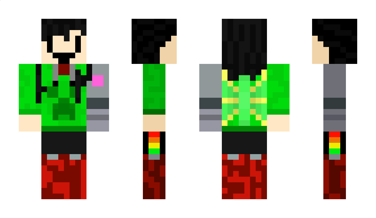 SignedCypress69 Minecraft Skin