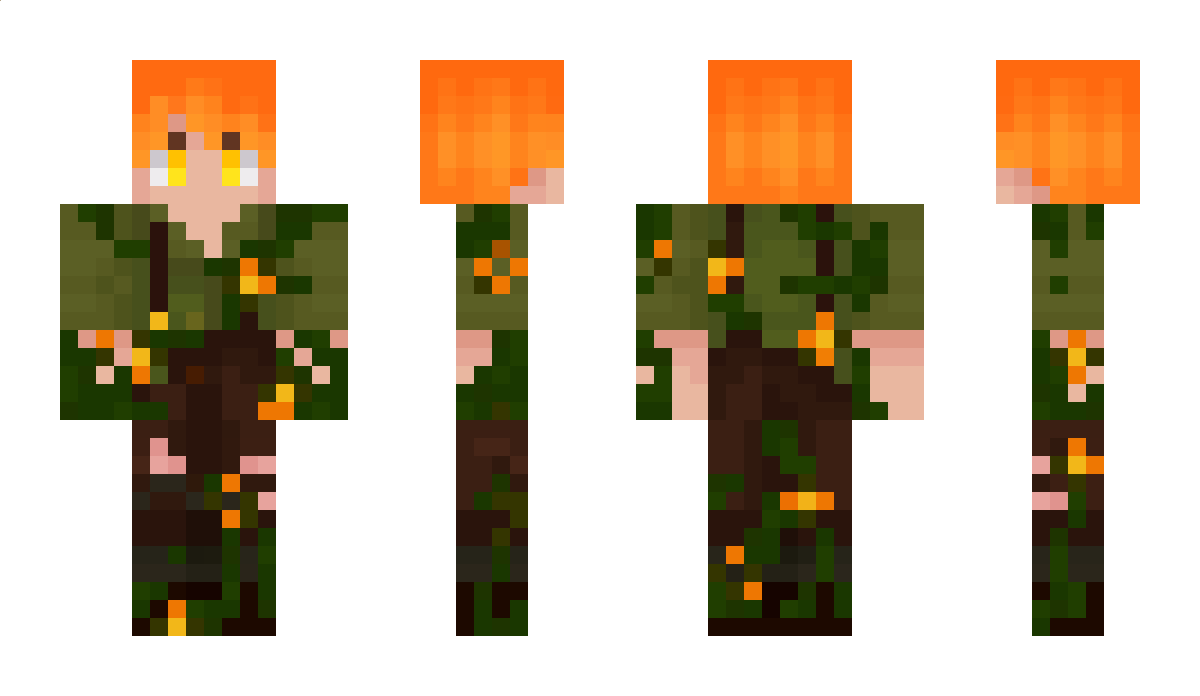 BottleCapptain Minecraft Skin