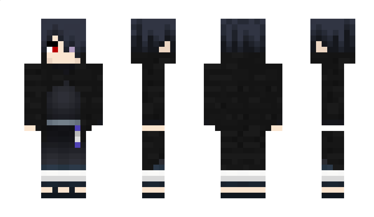 Mangekyo Minecraft Skin