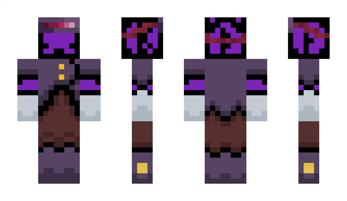 darkbeingdark Minecraft Skin