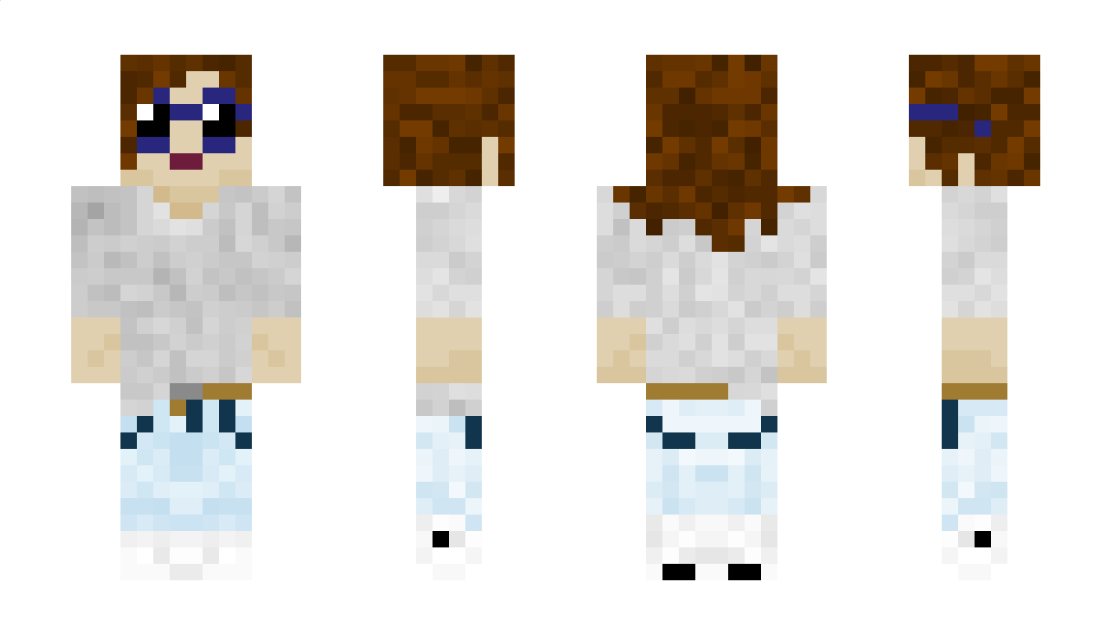 banjomanmania Minecraft Skin