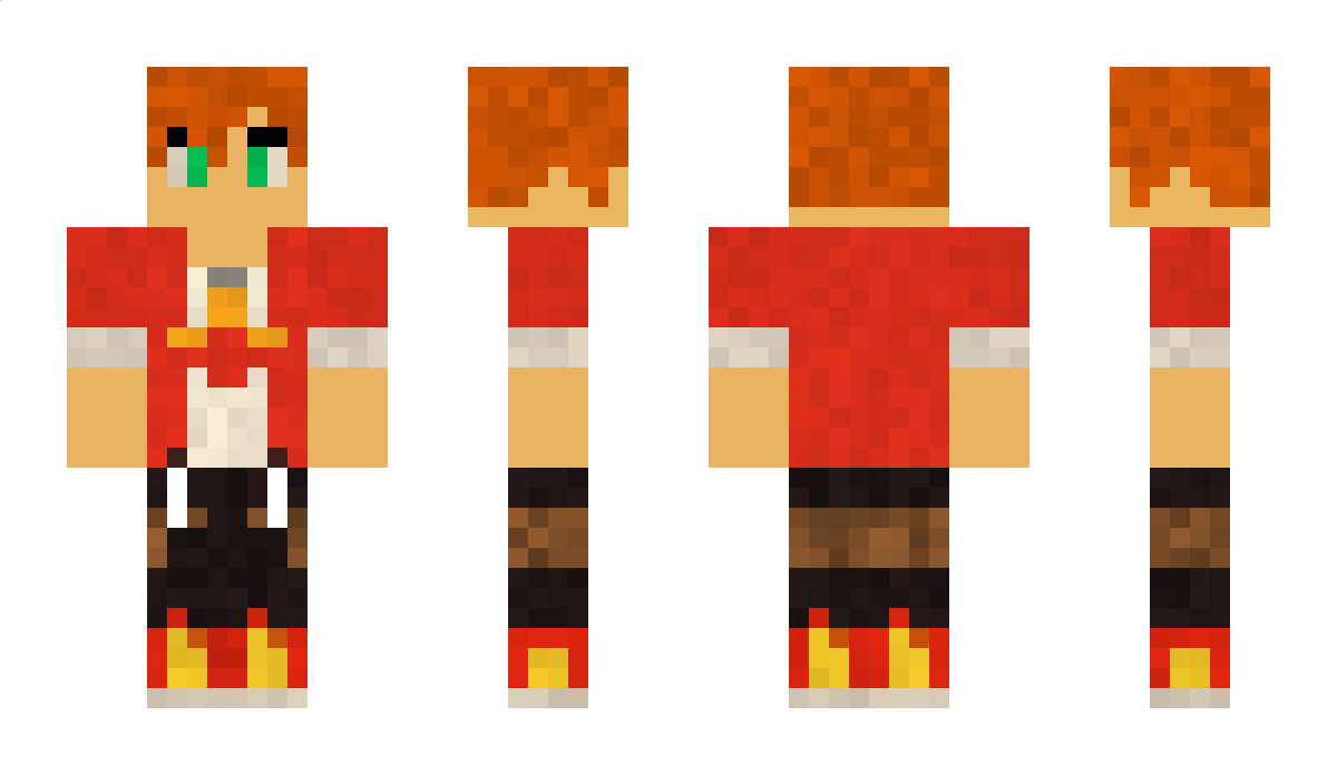 BrocoliGame Minecraft Skin