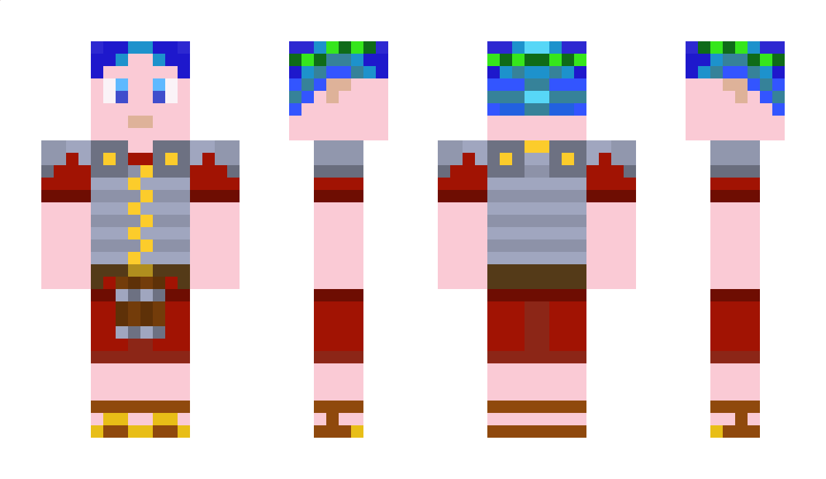 EvilTo Minecraft Skin