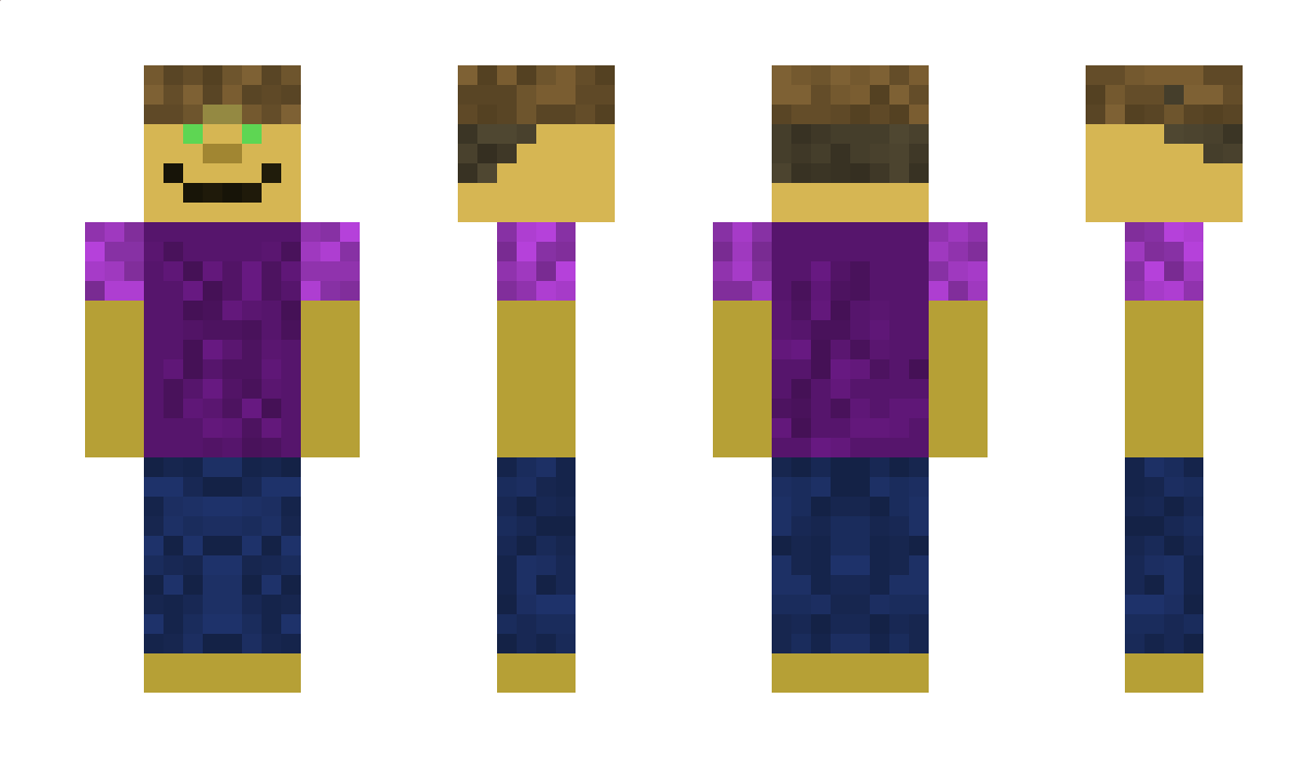 posideon Minecraft Skin