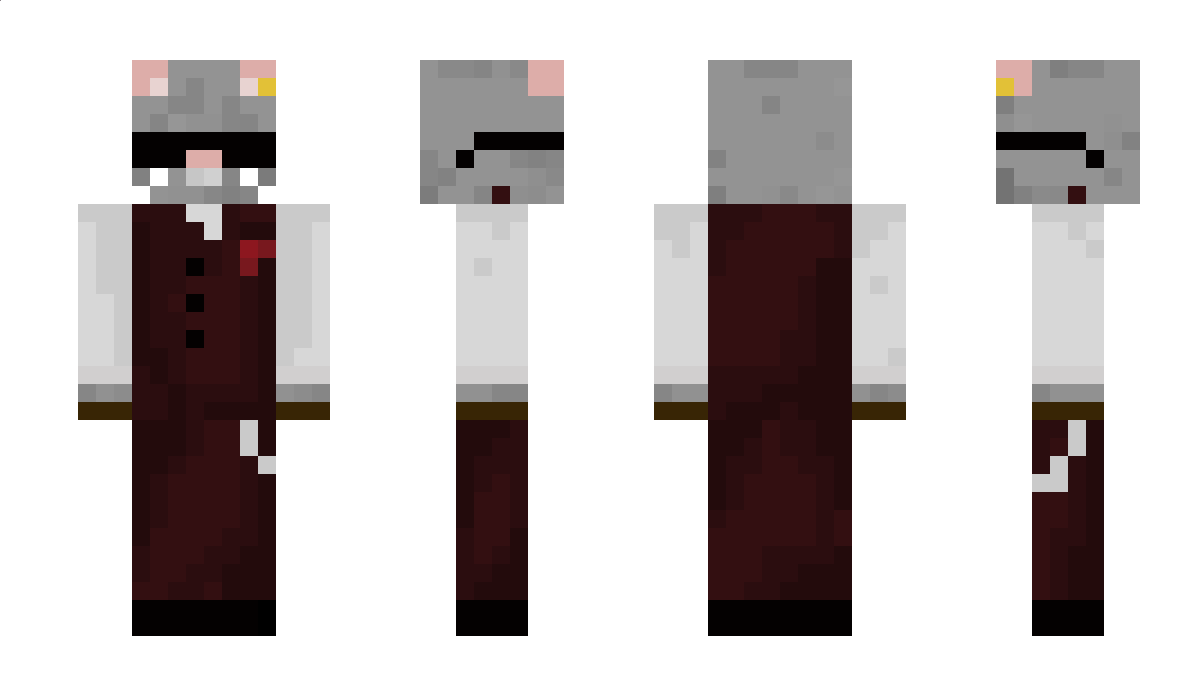 TenzarX Minecraft Skin