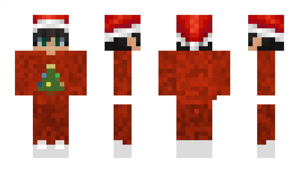 Cl0cky Minecraft Skin