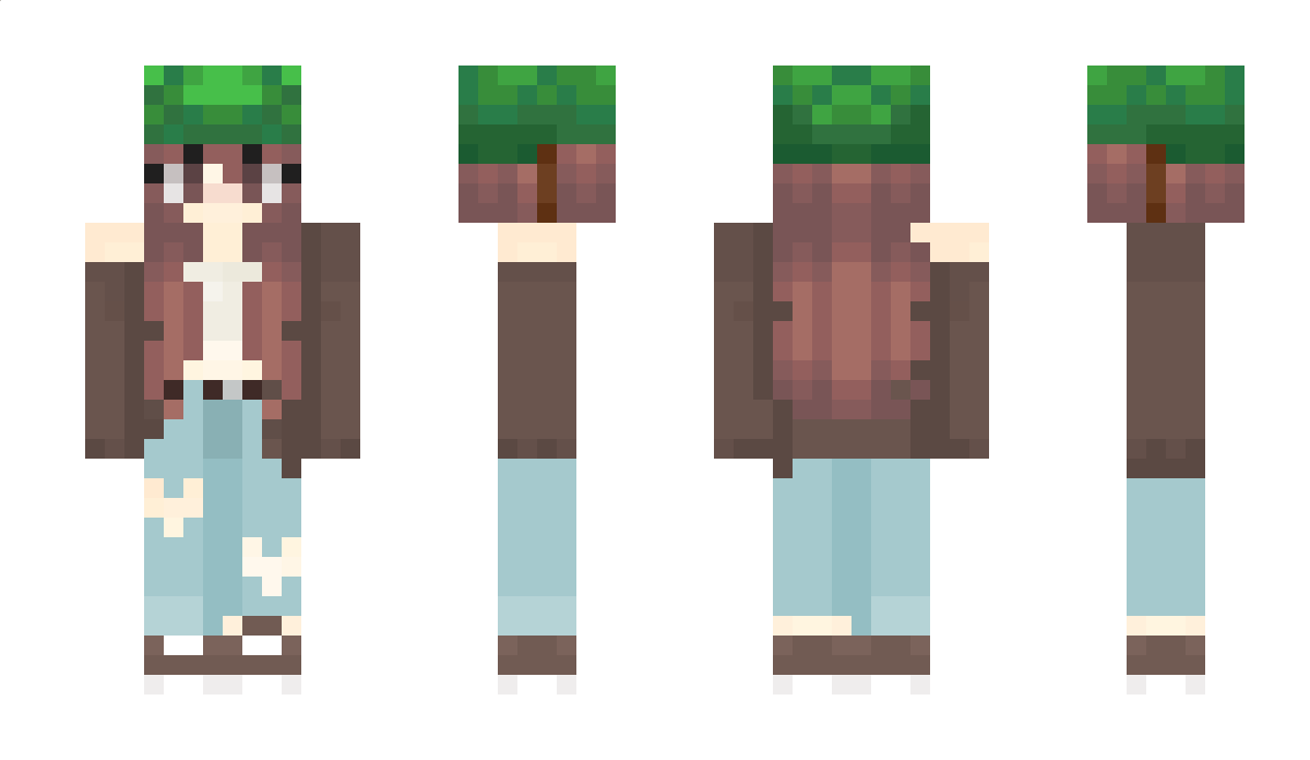 Twurttle Minecraft Skin