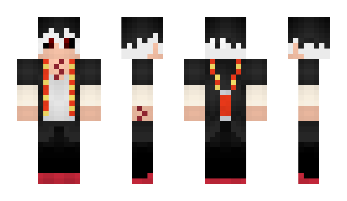 NyTuxx Minecraft Skin