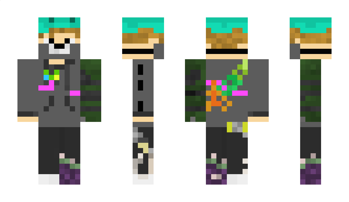 CallMeMrSeal Minecraft Skin