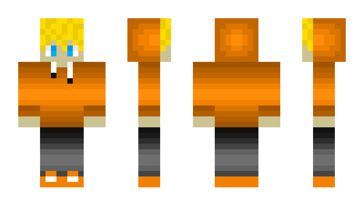 XaroxJFF Minecraft Skin