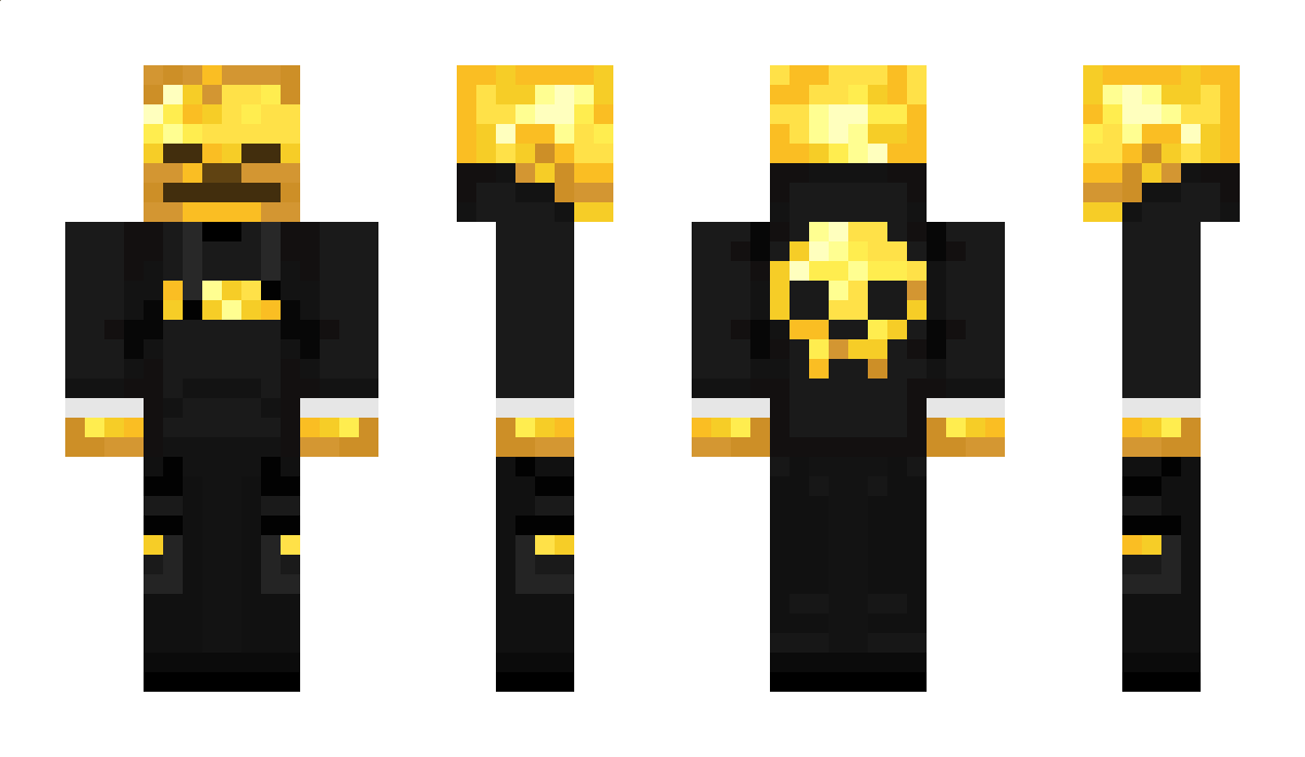 InHumanSteel Minecraft Skin