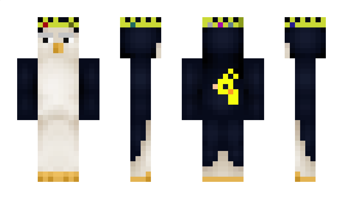 EnederBlock Minecraft Skin