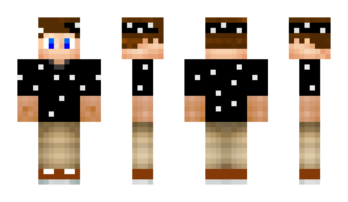 Helligkeit Minecraft Skin