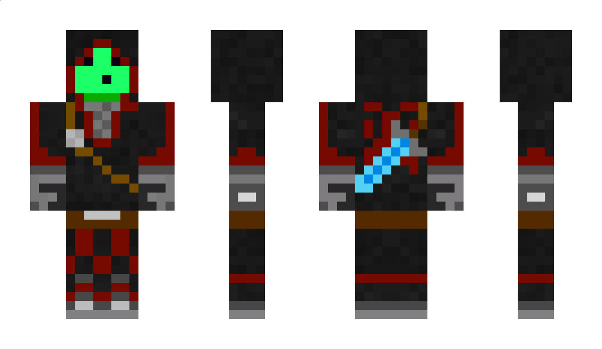 ZinStarz Minecraft Skin