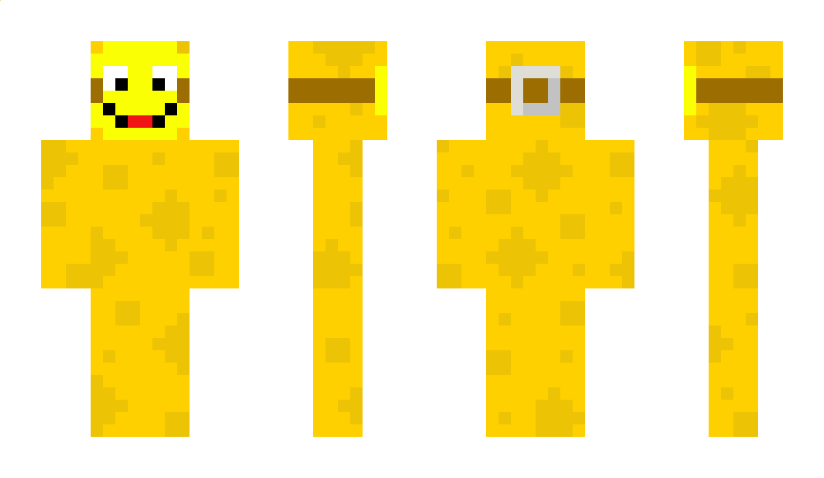 chaddercheez Minecraft Skin