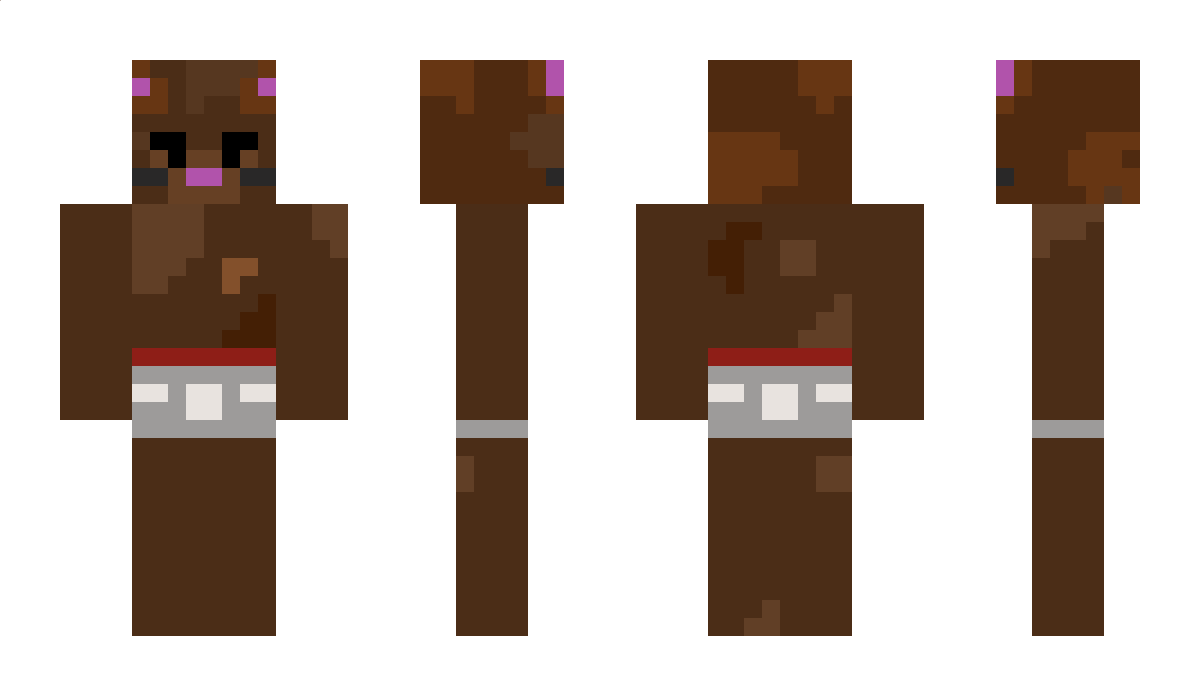 GrooviestMouse2 Minecraft Skin