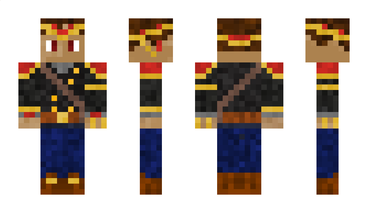 desertxpines Minecraft Skin