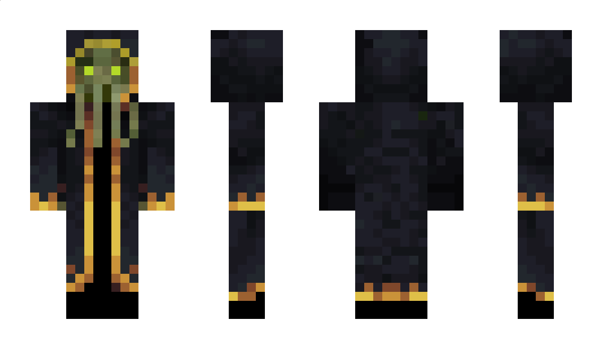 Watch_Dog Minecraft Skin