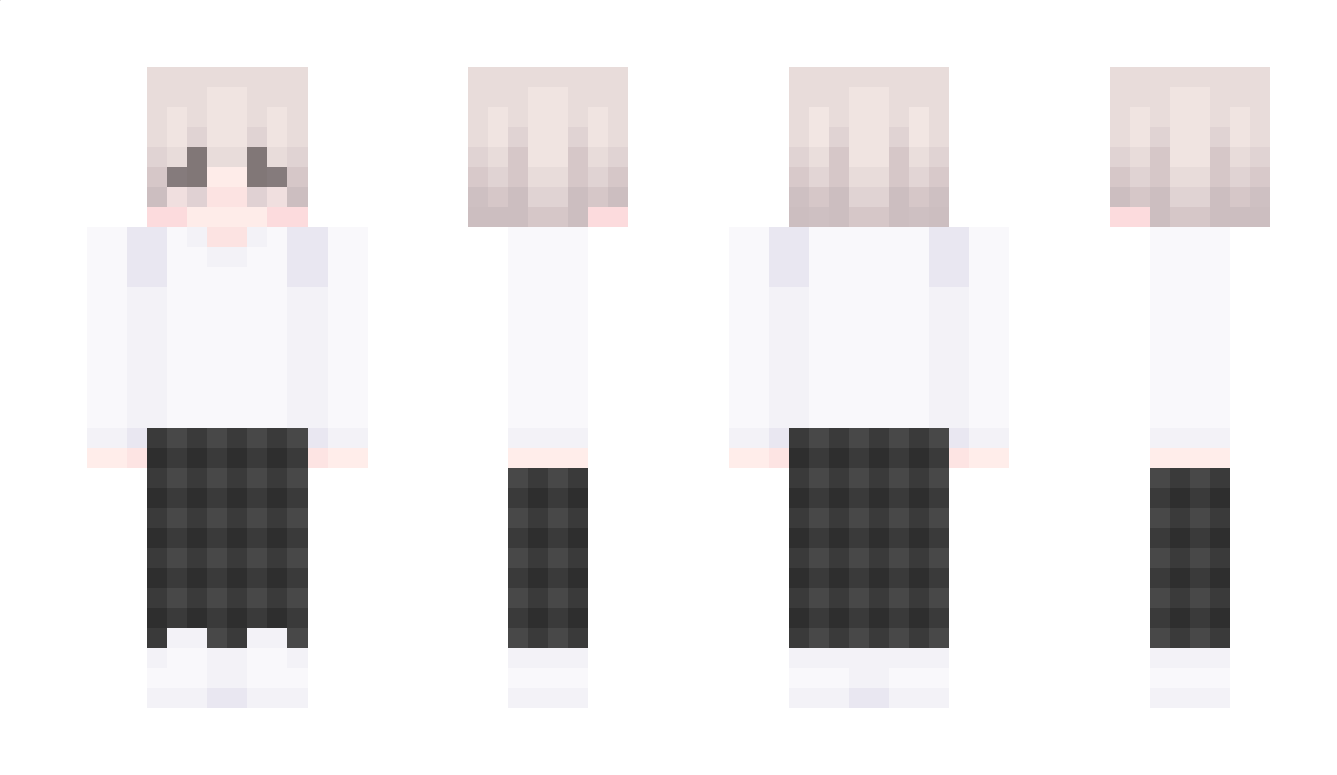 White_DRAGON Minecraft Skin