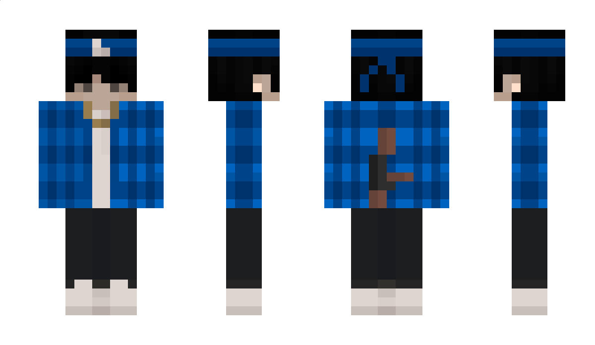 Bandanna Minecraft Skin