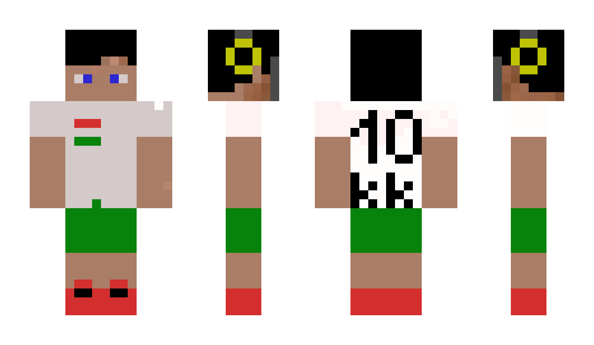 KuKoriX Minecraft Skin