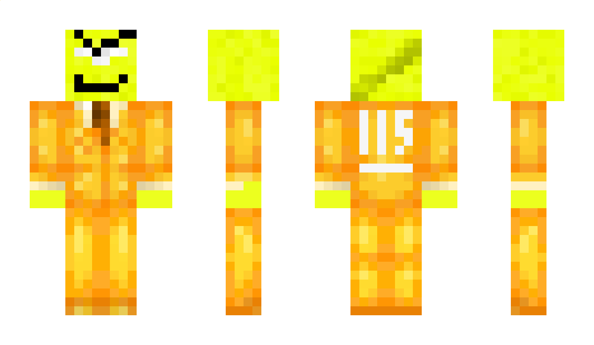 XMens404 Minecraft Skin