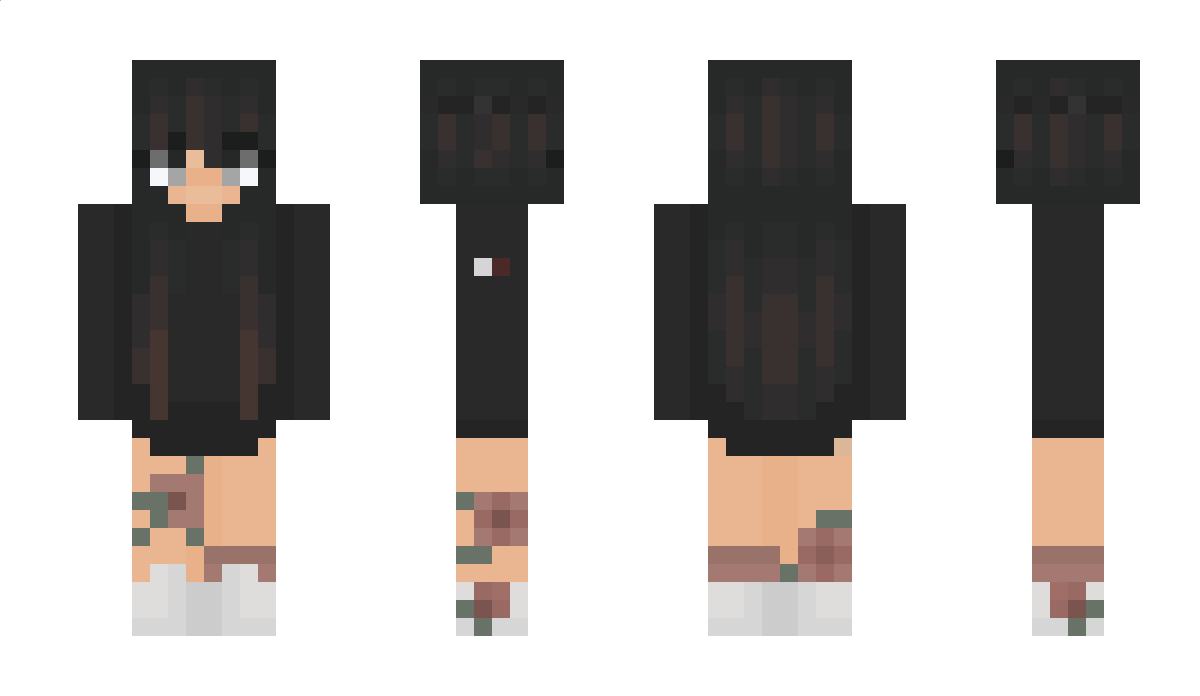 HOTER Minecraft Skin