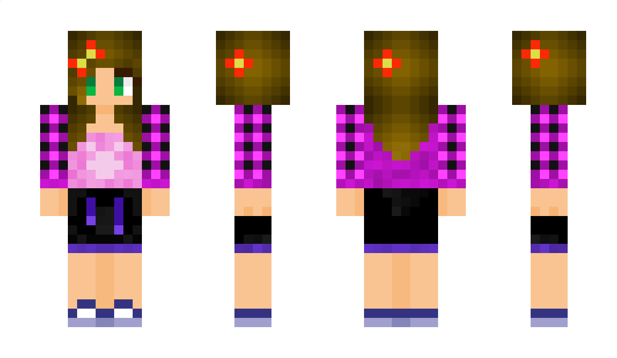 MailyanHime Minecraft Skin