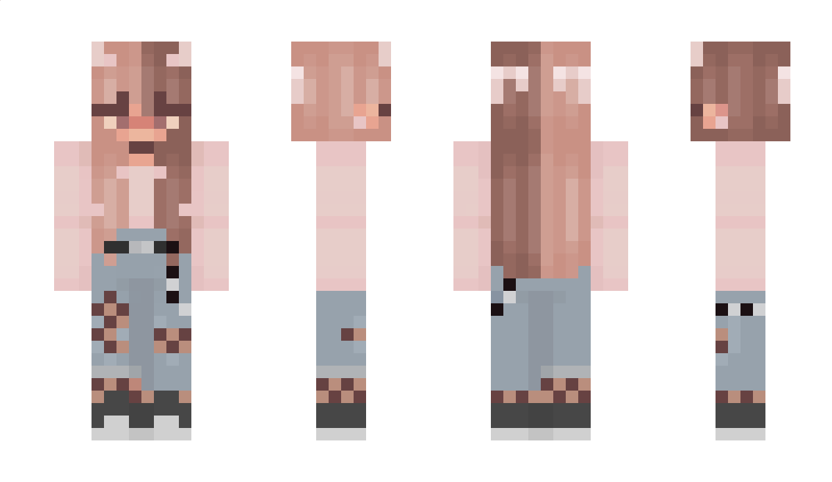 cloudydreamz Minecraft Skin