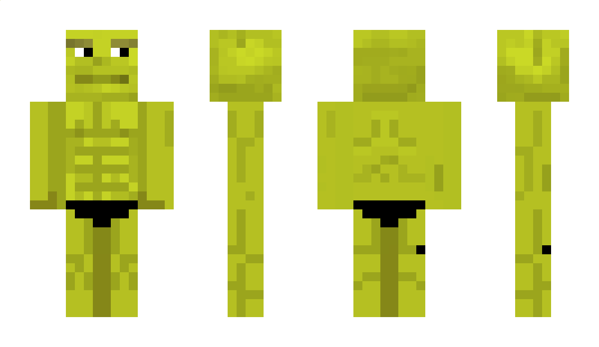 GRANPAULMERIO Minecraft Skin