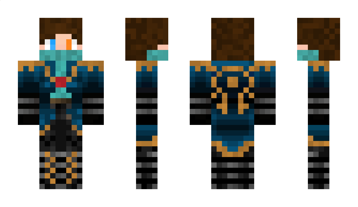 AskamalaTime Minecraft Skin