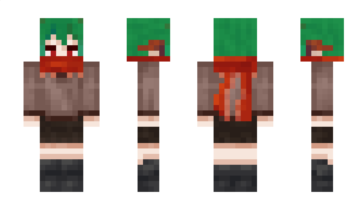 JojoLuwinski Minecraft Skin